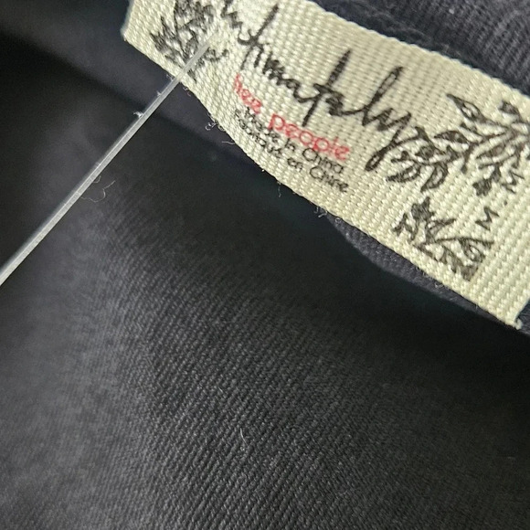 New Free People Black Truth or Square Bodysuit M - Picture 4 of 6